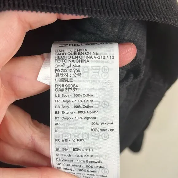 Billabong Metallica Black Album Jacket L - Picture 9 of 9